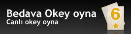 Okey oyna Bedava Okey oyna bedava