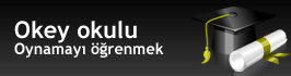 okey oynama öğrenmek Okey oynama öğrenmek