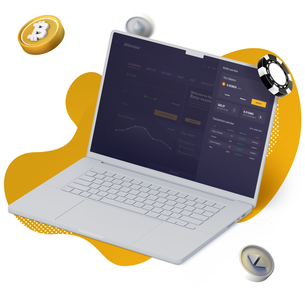 Buy Bitcoin and top up your Altinstar balance